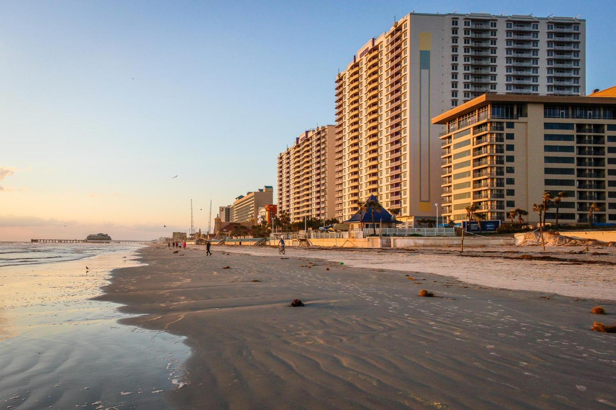 Apartamento Ocean Walk 2424B Daytona Beach Exterior foto